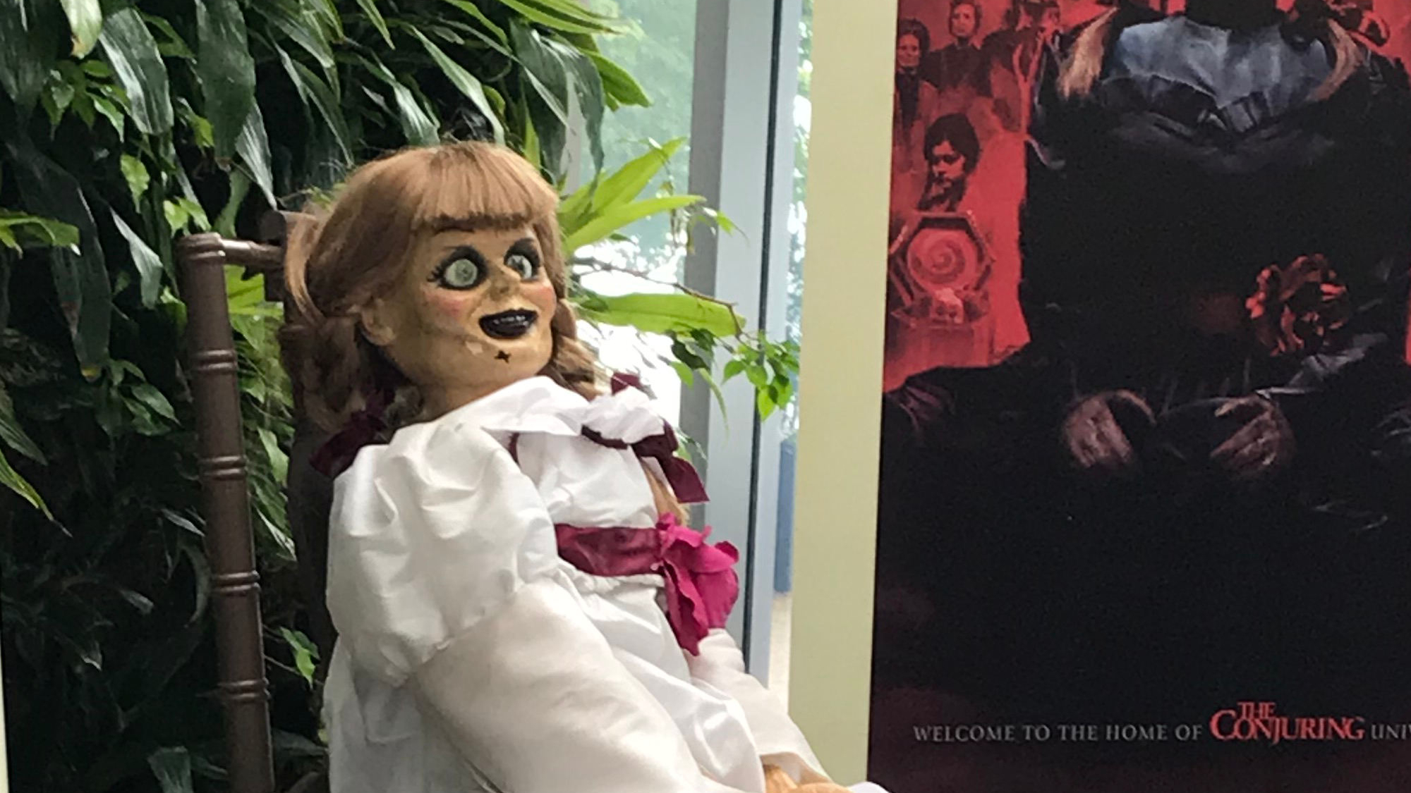 What the Conjuring doesn’t tell you about the Annabelle doll