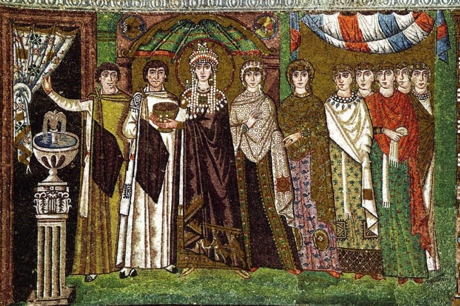 The Enormously Progressive Female Empress Pulcheria And Her Story