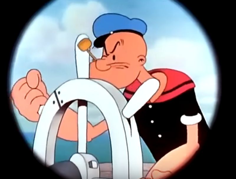 This Is How Popeye The Sailorman Became A Worldwide Icon