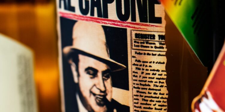 Who was behind opening Al Capone’s vault live on TV?