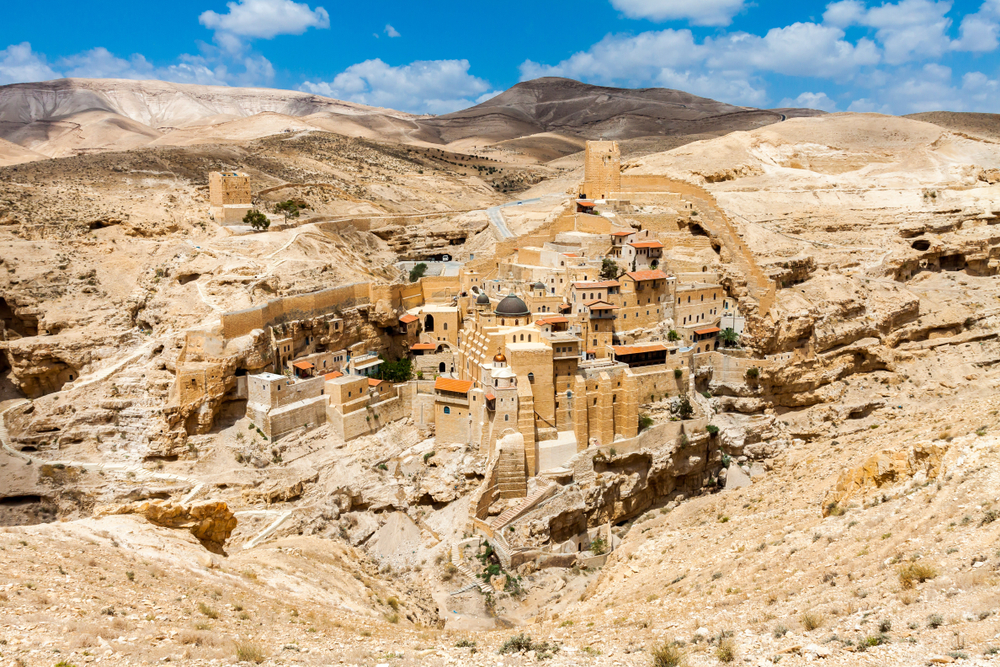 Biblical sites in modern times: identifying important Christian landmarks