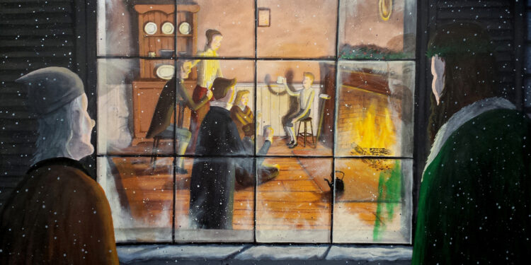 What is the story of the tiny Tim?