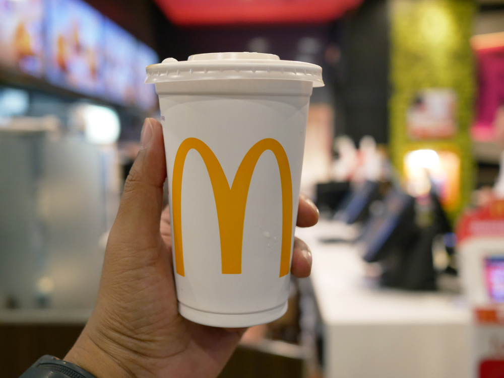What the button on your McDonald’s drink really means