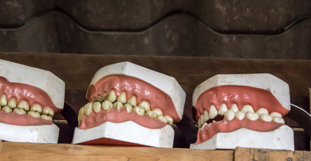 The scary truth of how dentists made dentures in the 19th century