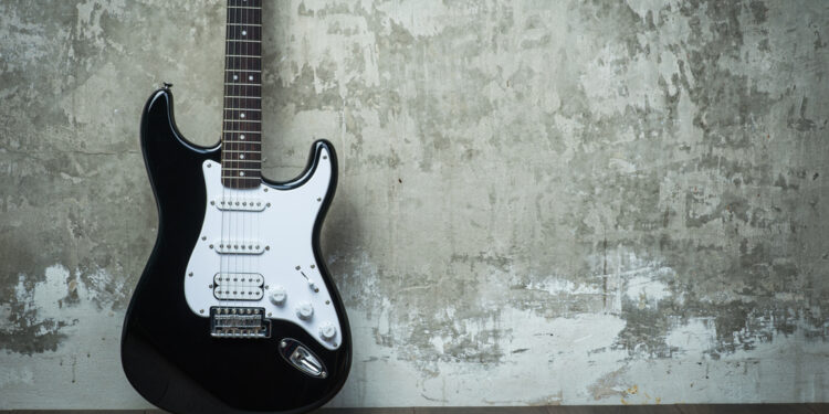 The history of the electric guitar